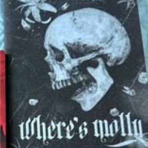Graphic Skull 'Where's Molly' Black Tee or Poster